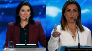 Candidatas de MS se destacam com defesa às mulheres em debate presidencial